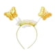 thumbnail image 3 of Conjunto de 4 piezas de disfraz para niña: falda tutú con alas, diadema y disfraz de hada para fiesta (amarillo), 3 of 5