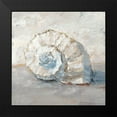 thumbnail image 2 of Harper, Ethan 15x15 Black Modern Framed Museum Art Print Titled - Blue Shell Study III, 2 of 5