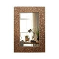thumbnail image 2 of CHLOE's Reflection Contemporary-Style Rectangle Antique Golden Finish 36", 2 of 4