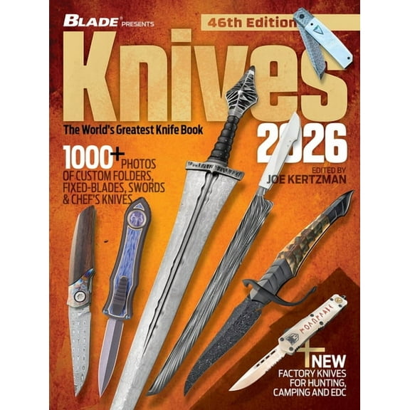 Knives 2026, (Paperback)