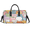 Blue, variant on Herdesigns Lizards Travel Duffle Bag for Men Women, Tropical Lizard Gym Sport Bag Lightweight Waterproof Weekend Overnight Carry On Tote