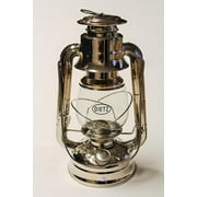 Dietz Original #76 Oil Lamp Burning Lantern - Nickel Plated