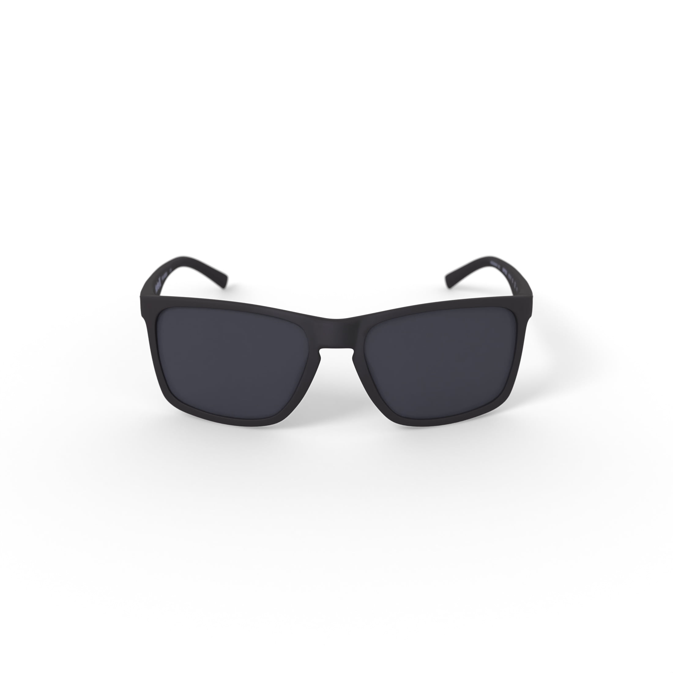 Hurley Men's Rx'able Sport Polarized Sunglasses, HSM3008PWM Riptide, Black, 56-18-135, with Case
