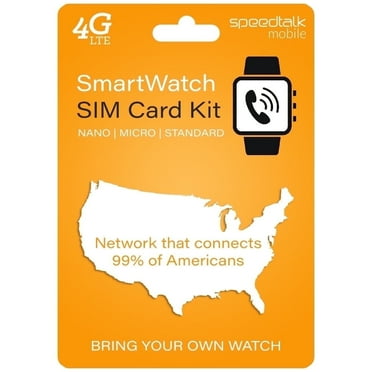 STK Smartwatch Speedtalk SIM Card Kit
