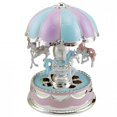 thumbnail image 4 of Kids Girls LED Carousel Light Music Box Birthday Gift Musical Toy, 4 of 9