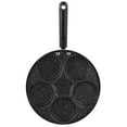 thumbnail image 1 of Non Stick Frying Pan,5 Round Holes Frying Frying Pan Kitchen Cookware Multi-Functional, 1 of 8