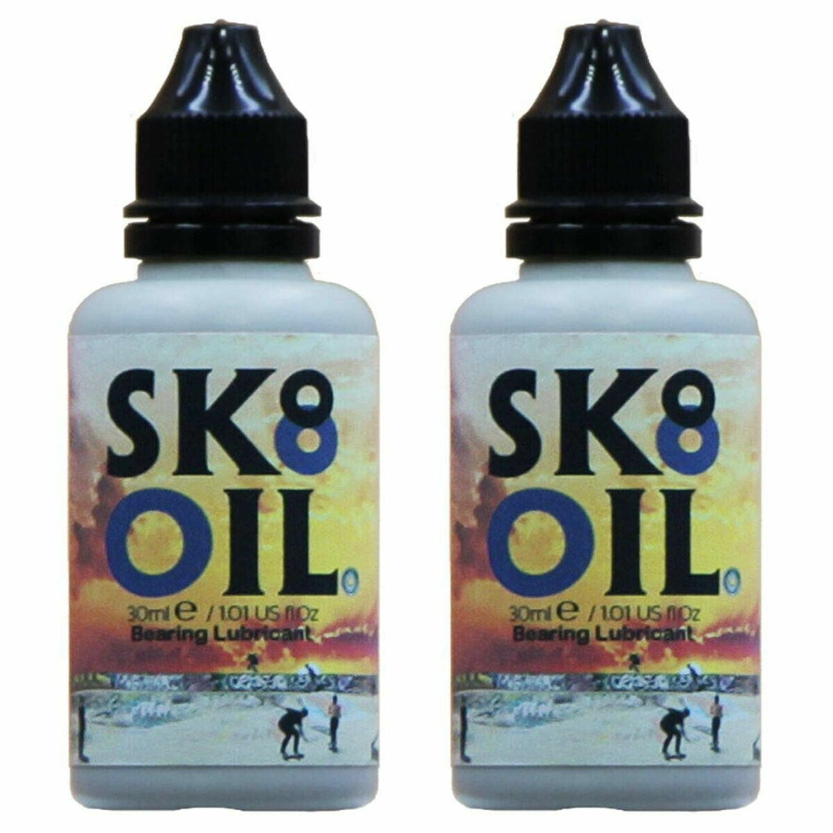 GREEN OIL SK8 Oil 30ml Standard Skateboard Bearing Lubricant Packs