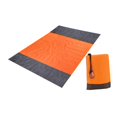 thumbnail image 3 of Esterilla de playa para exteriores, con bolsa de almacenamiento, resistente al desgaste, versátil, para acampar, para jardín, patio, camping, barbacoa S, 3 of 8