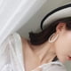 thumbnail image 2 of Pendiente De Perla De Imitaci Blanco Pendientes De Boda Grandes Y Sunnimix Pendientes de perlas redondas, 2 of 8
