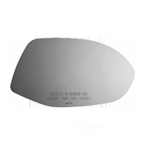 Burco Side View Mirror Replacement Glass - Clear Glass - 5498