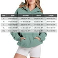 thumbnail image 3 of Yigetop Essentials Hoodie, Women Oversized Sweatshirt Casual Basic Long Sleeve Athletic Workout Pullover Fall Clothes Thin Hoodie Light Yellow M, 3 of 9