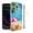 Cartoon Beach, variant on Flex Gel Camera Cover Designed For Apple iPhone 14 Pro 6.1" Case Transparent Clear
