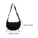 thumbnail image 2 of Bolso Mensajero Diario Elegante Masa Al Aire Libre Con Cordón para Mujer, 2 of 9
