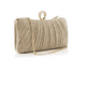thumbnail image 1 of Bolso Mujer Bandoleras Cena De Gala Bolsa Xtellar dorado, 1 of 4