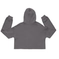 thumbnail image 2 of Angel Reese "Logo" Cropped Hoodie (Storm, S), 2 of 2