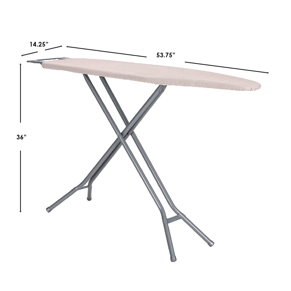 Seymour Home Products Adjustable Height, 4 Leg Ironing Board