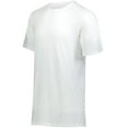 thumbnail image 2 of Augusta Youth Tri-Blend T-Shirt 3066 White M, 2 of 2
