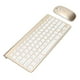 thumbnail image 4 of JUEGO DE TECLADO Y RATÓN FINOS, 78 TECLAS, USB, ERGONÓMICO, BOTÓN DE SILENCIO, TECLADOS DE ORDENADOR, RATÓN, 4 of 7