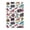 Musical Instruments, variant on Baby Essentials 52”x 28”- Standard Cotton-like Modal Elastic- Mountain-construct Design Crib Sheets for Newborns and Toddlers