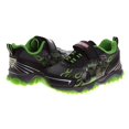 thumbnail image 4 of Zapatillas infantiles Josmo Grave Digger LED iluminadas negro/verde, 4 of 6