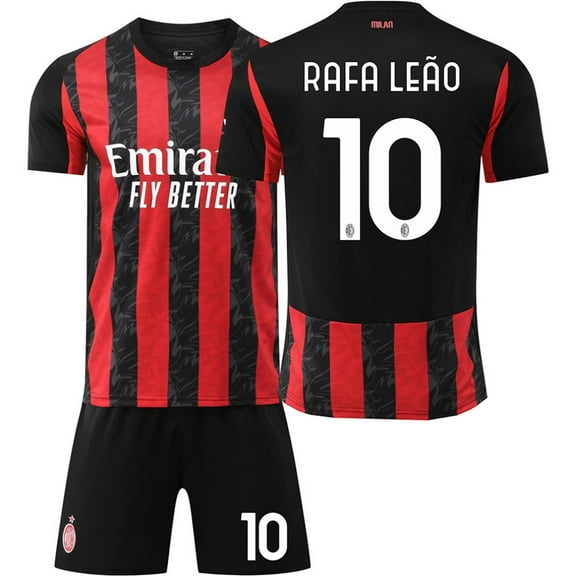 Youth Soccer Jersey Set | Breathable Football Uniforms for Boys & Girls | Lightweight Team Kids Shirts & Shorts Age 3-5y