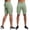 Light Green, variant on LYMAYTER Men's Fitness Compression Shorts Close-Fitting Athletic Workout Shorts for S-3XL