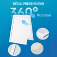 thumbnail image 3 of 850*295mm Portable Photography Reflector Foldable V-Flat Light Reflector for Photography Light Diffuser Board, 3 of 6