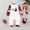 Red-Baby, variant on Odeerbi Christmas Pajamas for Family Holiday Long Sleeve Family Christmas Pajamas Matching Sets Dad Christmas Plaid Printed Blouse Tops   Pants Sleepwear Family Matching PJs Set Red