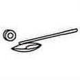 thumbnail image 2 of Toto Tank Lever, Polished Chrome, 2 of 2