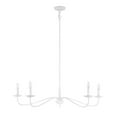 thumbnail image 2 of Trade Winds Harper 5-Light Chandelier in Bisque White, 2 of 2