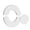 A, variant on Decorative Wall Hole Cover Plate for Hiding Pipes Air Conditioning Outlets Electrical Wiring Easy Installation