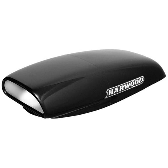 Harwood 4163 7 in. Aero Hood Scoop Bolt-On