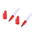 thumbnail image 1 of Mini Golf Marker Pen Cola Herramienta de Dibujo de Alineación Accesorios de Entrenamiento Rojo, 1 of 8