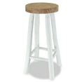 thumbnail image 1 of vidaXL Tabouret de Bar en Bois de Teck Massif, 1 of 3