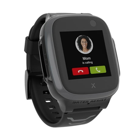 Xplora - X5 PLAY - Kids' Smart Watch Phone  Calls, Messages,  School Mode, SOS, GPS, Camera and Pedometer - Black