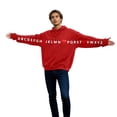 thumbnail image 5 of WILLBEST Sudaderas Deportivas Hombre Sudaderas con Capucha con Estampado De Letras A Juego para Parejas Grande, 5 of 5
