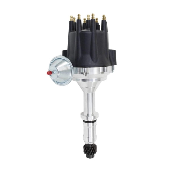 Pro Series Ready to Run RTR Distributor for Buick Small Block V8 - Black