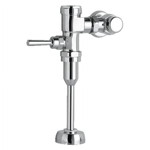 American Standard Exposed Manual Top Spud Urinal Flush Valve 1.0 GPF in Polished Chrome