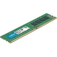 thumbnail image 3 of Crucial - DDR4 - module - 16 GB - DIMM 288-pin - 2666 MHz / PC4-21300 - CL19 - 1.2 V - unbuffered - non-ECC, 3 of 5
