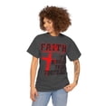 thumbnail image 2 of DJH Apparel | My Faith: It's Bigger Than Football Christian Unisex T-shirt, 2 of 6