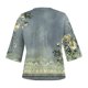 thumbnail image 3 of Blusa de Manga Corta Mujeres Cuello en V de Verano Impreso, Top Regular Casual Sexy para el Hogar Y el Uso Diario, 3 of 5