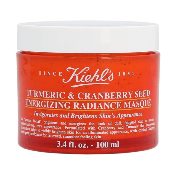 Kiehl's Turmeric Cranberry Seed Energizing Radiance Masque, 3.4 oz