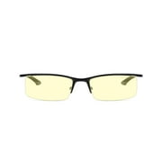Gunnar ST003-C001-N-A Emissary Onyx Frame Computer Glasses w/ Amber Lens