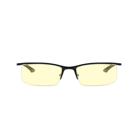 Gunnar ST003-C001-N-A Emissary Onyx Frame Computer Glasses w/ Amber Lens