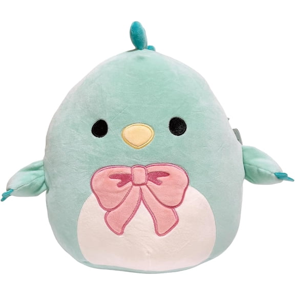 Squishmallows 2024 Easter Squad B Plush Toy (8" Dolores The Chick)