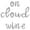 Silver, variant on Cursive Script Letter Balloons - ON CLOUD WINE 16" Inch Alphabet Letters Foil Mylar Balloon Girls Night Party Banner (Rose Gold)