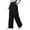 Black, variant on Pants for Women, Womens Wide Leg Pants Stretchy Work Dress Pants High Waist Business Casual Slacks Trousers