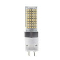 thumbnail image 1 of G12 LED Bulb 12W Halogen Warm White 3000k（30*103mm）, 240V G12 LED Light Bulb, Flickerless Non Dimmable G12 LED Bulb, 360° Beam Angle, 1 of 4