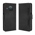 thumbnail image 1 of Case for Nokia X20 / Nokia X10 Cover Adjustable Detachable Card Holder Magnetic closure Leather Wallet Case - Black, 1 of 5