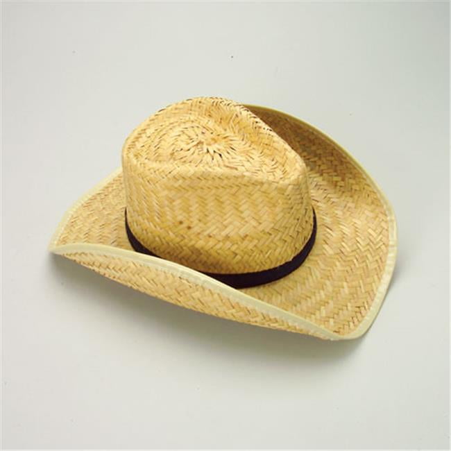 Western Rolled Up Cocoa Cowboy Hat Coco Cowboy Hat Adult Medium 22.5